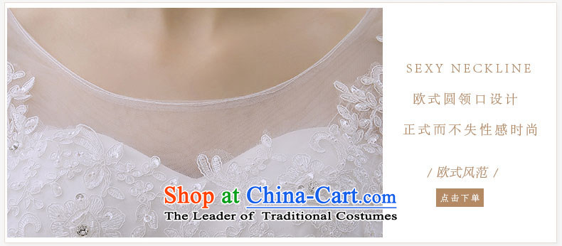 Wedding dress the Word 2015 winter bride shoulder a field for the shoulders, Sau San video thin western retro-huns Korean white S picture, prices, brand platters! The elections are supplied in the national character of distribution, so action, buy now enjoy more preferential! As soon as possible.