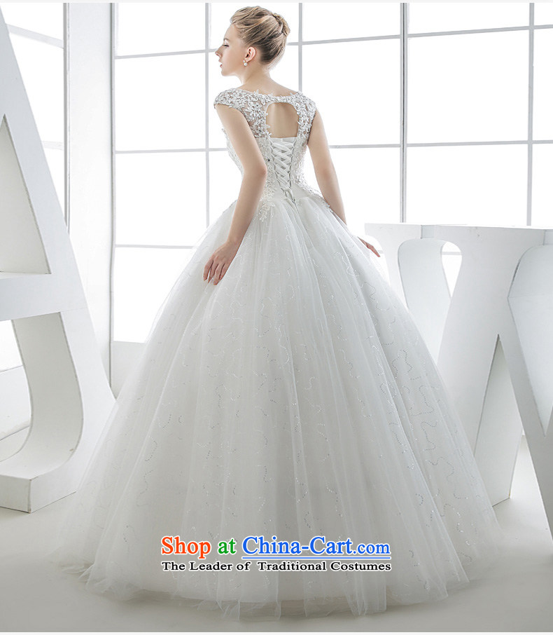 Wedding dress 2015 autumn and winter marriages shoulder to shoulder with the package version of the Korean won out white yarn retro white S picture, prices, brand platters! The elections are supplied in the national character of distribution, so action, buy now enjoy more preferential! As soon as possible.