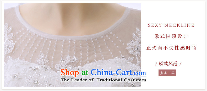 Wedding dress 2015 winter bride shoulders retro bon bon skirt to align the Cuff, Suzhou women made out of white L picture, prices, brand platters! The elections are supplied in the national character of distribution, so action, buy now enjoy more preferential! As soon as possible.