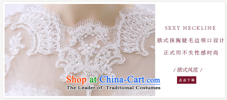 Wedding dress 2015 autumn and winter marriages Ms. shoulders female white simple Suzhou tailor-made out of White XL Photo, prices, brand platters! The elections are supplied in the national character of distribution, so action, buy now enjoy more preferential! As soon as possible.