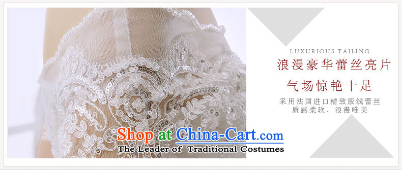 Wedding dress the Word 2015 winter bride shoulder a field for wiping the chest bow ties with Europe and the high-end alignment out of white S picture, prices, brand platters! The elections are supplied in the national character of distribution, so action, buy now enjoy more preferential! As soon as possible.
