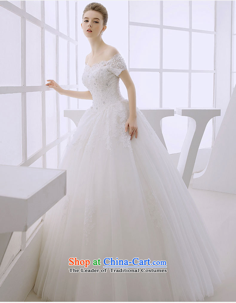 Wedding dress 2015 winter bride a field for wiping the chest-Sau San graphics with Europe and the United States conforms to the thin white huns White M picture, prices, brand platters! The elections are supplied in the national character of distribution, so action, buy now enjoy more preferential! As soon as possible.