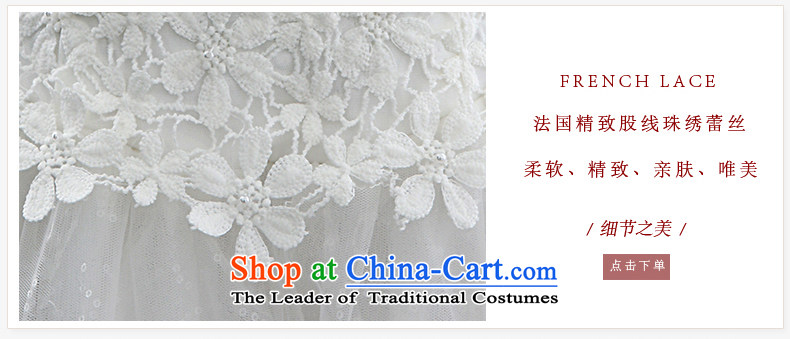 Wedding dress 2015 winter marriages retro shoulders back shoulder minimalist irrepressible align to go out of Europe and the White XL Photo, prices, brand platters! The elections are supplied in the national character of distribution, so action, buy now enjoy more preferential! As soon as possible.