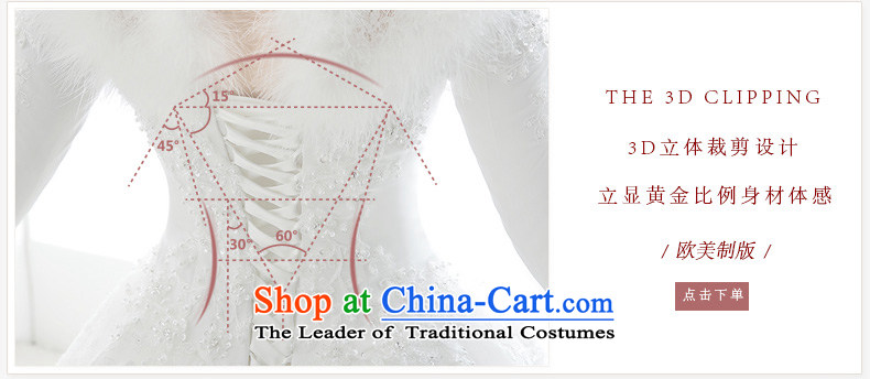 Wedding dress winter 2015 winter bride long-sleeved straps to align the tailor-made video thin princess out of white S picture, prices, brand platters! The elections are supplied in the national character of distribution, so action, buy now enjoy more preferential! As soon as possible.