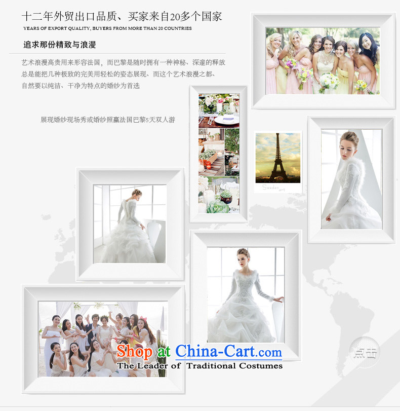 Wedding dress winter 2015 winter bride long-sleeved western retro style Korean style to align satin straps upscale White M picture, prices, brand platters! The elections are supplied in the national character of distribution, so action, buy now enjoy more preferential! As soon as possible.