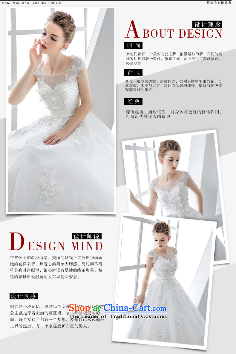 Wedding dress 2015 winter bride dual shoulder bags shoulder Sau San video thin back retro bon bon skirt women out of White XL Photo, prices, brand platters! The elections are supplied in the national character of distribution, so action, buy now enjoy more preferential! As soon as possible.
