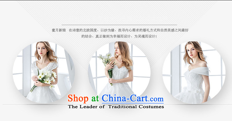 Wedding dress of autumn and winter 2015 new bride a field with chest pregnant women shoulder high waist tail lace video in thin 1 m and Mei cuff XL Photo, prices, brand platters! The elections are supplied in the national character of distribution, so action, buy now enjoy more preferential! As soon as possible.