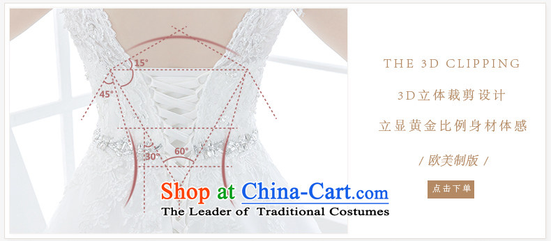 Wedding dress 2015 winter new Korean Won version tail bride video thin dark V-Neck lace pregnant women and 1 m Top Loin of tail M picture, prices, brand platters! The elections are supplied in the national character of distribution, so action, buy now enjoy more preferential! As soon as possible.