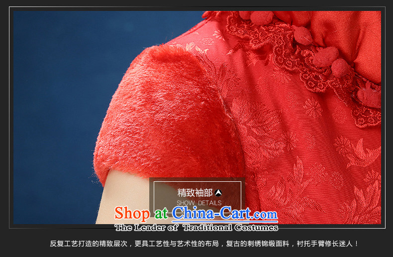 2015 WINTER winter clothing new large red Sau San short for women marriages wedding dresses bows services red short M picture, prices, brand platters! The elections are supplied in the national character of distribution, so action, buy now enjoy more preferential! As soon as possible.