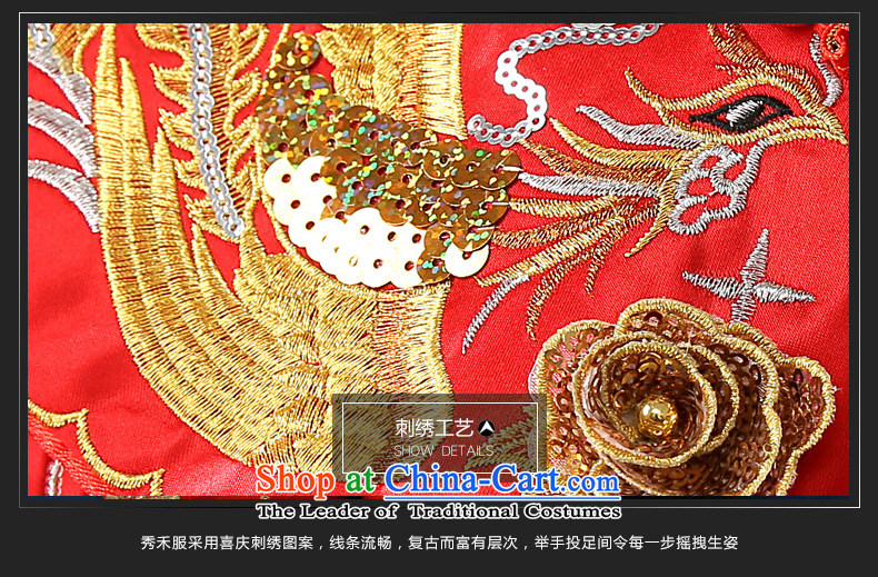 2015 WINTER New Sau Wo Service Bridal Sau San video thin bows to Chinese marriages Soo kimono red XL Photo, prices, brand platters! The elections are supplied in the national character of distribution, so action, buy now enjoy more preferential! As soon as possible.
