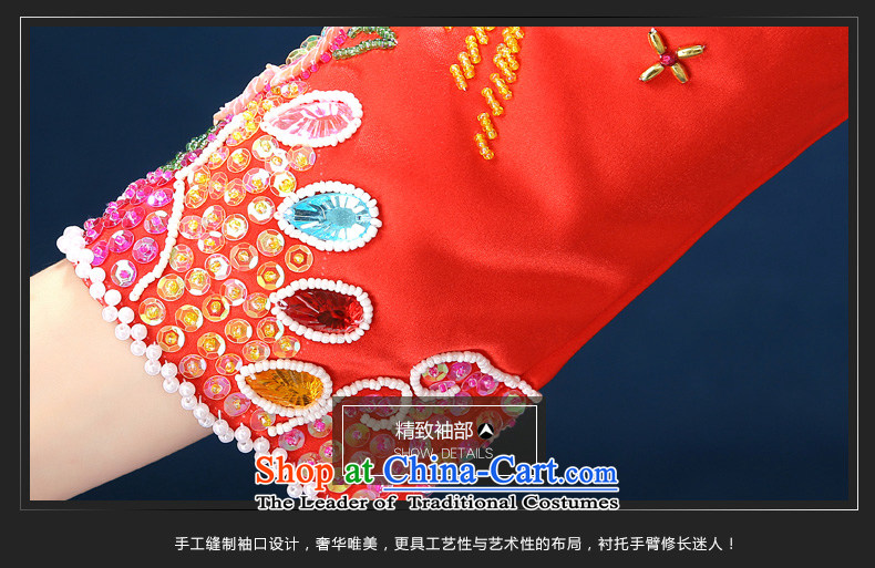 2015 WINTER new bride services wo long-sleeved Soo-wedding gown Chinese-Sau San kimono marriage services RED M pictures transmitted, prices, brand platters! The elections are supplied in the national character of distribution, so action, buy now enjoy more preferential! As soon as possible.
