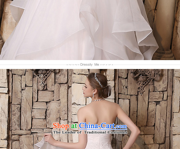 Custom Wedding 2015 dressilyme autumn and winter and the new rules are not yet chest skirt bon bon simple zipper, bridal wedding dress ivory - No Spot Image, prices, XXL brand platters! The elections are supplied in the national character of distribution, so action, buy now enjoy more preferential! As soon as possible.