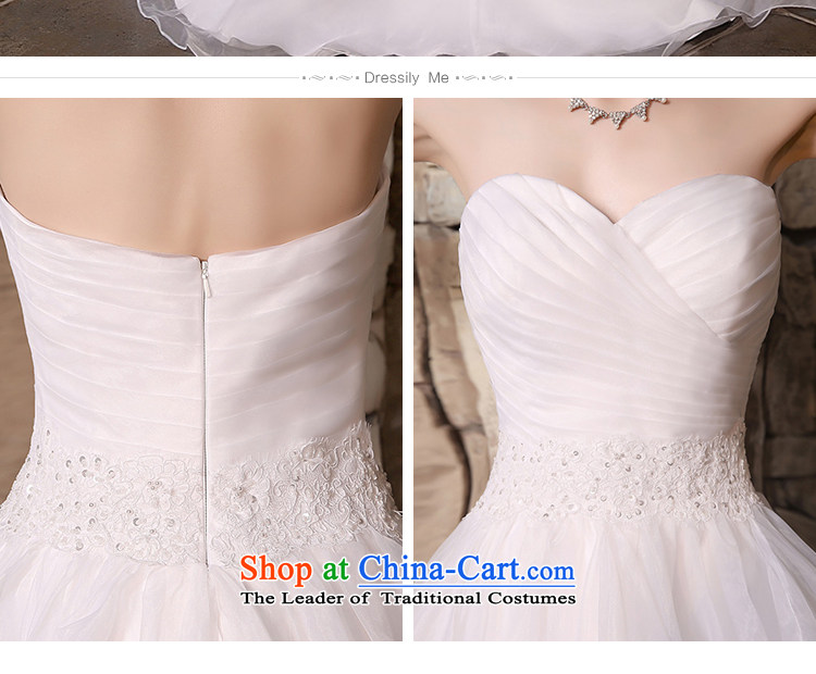 Custom Wedding 2015 dressilyme autumn and winter and the new rules are not yet chest skirt bon bon simple zipper, bridal wedding dress ivory - No Spot Image, prices, XXL brand platters! The elections are supplied in the national character of distribution, so action, buy now enjoy more preferential! As soon as possible.