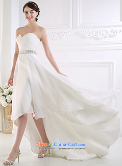 Custom Wedding 2015 dressilyme autumn and winter new anointed chest lace zipper, small trailing princess bon bon skirt bride wedding dress ivory - No Spot Image, the price and the XXSTOXL) Brand platters! The elections are supplied in the national character of distribution, so action, buy now enjoy more preferential! As soon as possible.