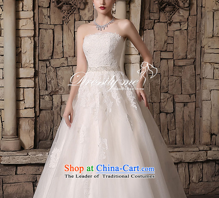 Custom Wedding 2015 dressilyme autumn and winter new anointed chest lace zipper, small trailing princess bon bon skirt bride wedding dress ivory - No Spot Image, the price and the XXSTOXL) Brand platters! The elections are supplied in the national character of distribution, so action, buy now enjoy more preferential! As soon as possible.