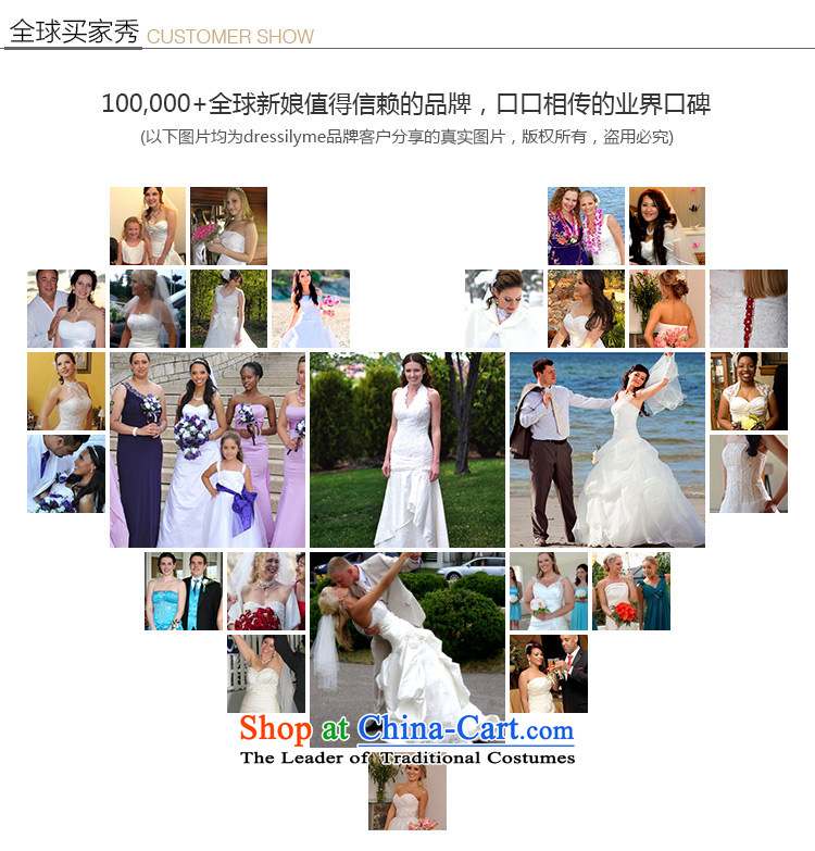 Custom Wedding 2015 dressilyme autumn and winter new shoulders V-Neck lace diamond princess bon bon skirt package detained bride wedding dress white spot - no picture, prices, XXL brand platters! The elections are supplied in the national character of distribution, so action, buy now enjoy more preferential! As soon as possible.