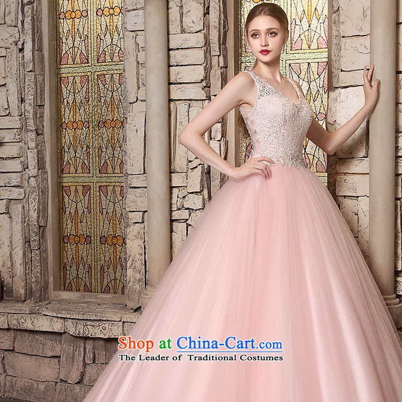 Custom Wedding 2015 dressilyme autumn and winter new shoulders V-Neck lace diamond princess bon bon skirt package detained bride wedding dress White - No spot XXL,DRESSILY OCCASIONS ME WEAR ON-LINE,,, shopping on the Internet