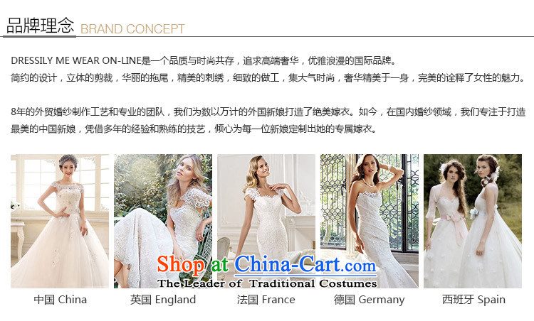 Custom Wedding 2015 dressilyme autumn and winter new lace package shoulder V-Neck Top Loin of gliding pregnant women wedding bride wedding dress ivory - No Spot Image, the price and the XL brand platters! The elections are supplied in the national character of distribution, so action, buy now enjoy more preferential! As soon as possible.