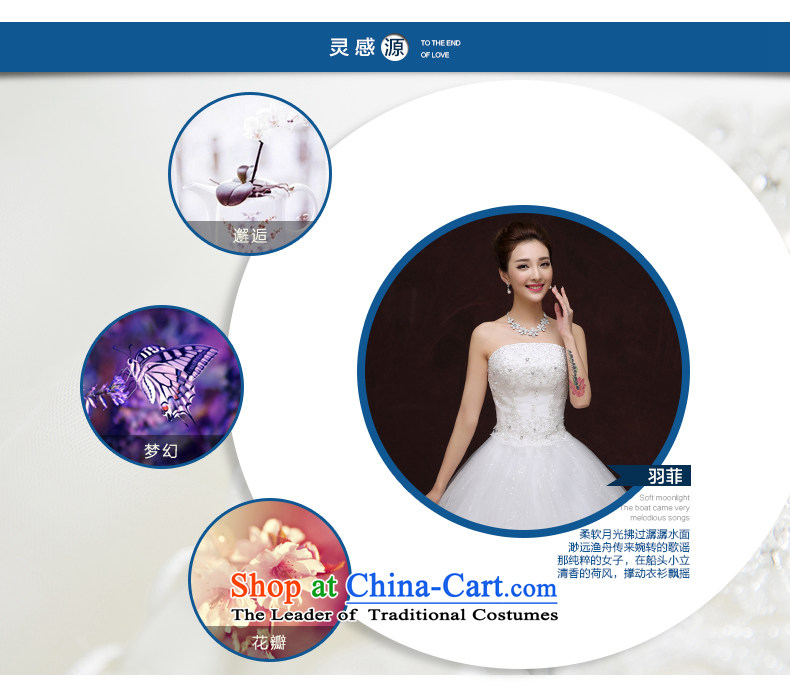 Rain was anointed with the new 2015 Yi chest wedding dresses spring and summer Korean brides align to Sau San video thin nail diamond wedding white HS893 pearl white streak of tailored picture, prices, brand platters! The elections are supplied in the national character of distribution, so action, buy now enjoy more preferential! As soon as possible.