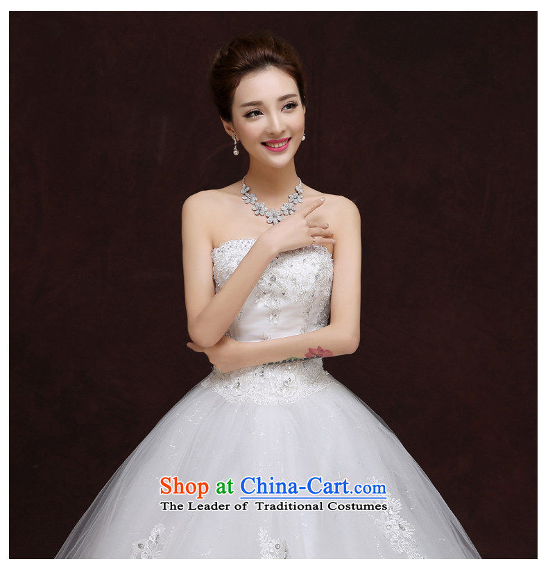 Rain was anointed with the new 2015 Yi chest wedding dresses spring and summer Korean brides align to Sau San video thin nail diamond wedding white HS893 pearl white streak of tailored picture, prices, brand platters! The elections are supplied in the national character of distribution, so action, buy now enjoy more preferential! As soon as possible.