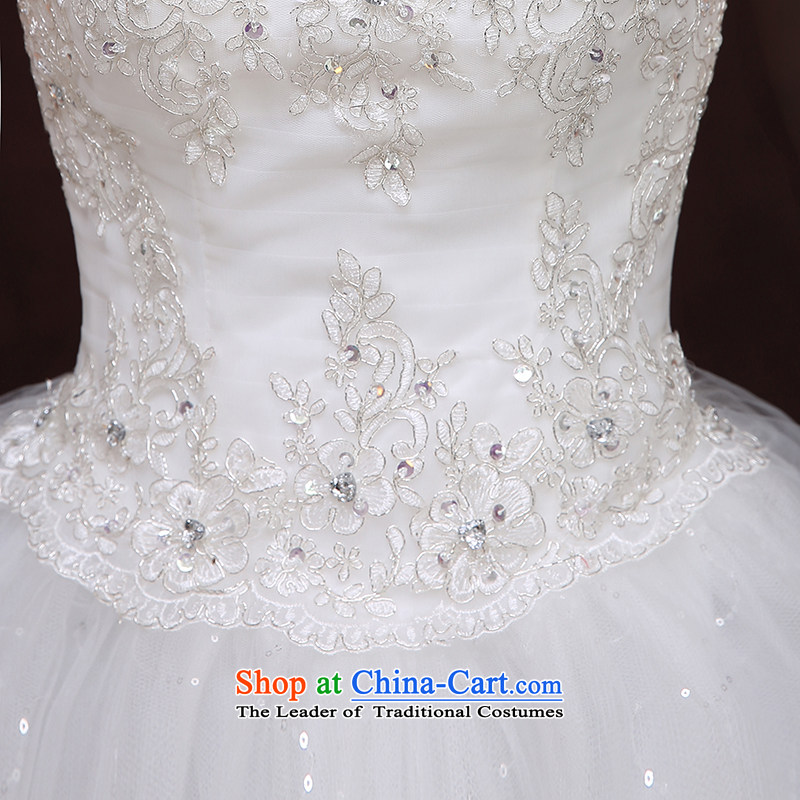 Rain was anointed with the new 2015 Yi chest wedding dresses spring and summer Korean brides align to Sau San video thin nail diamond wedding white HS893 pearl white streak of tailored, rain coat is , , , shopping on the Internet