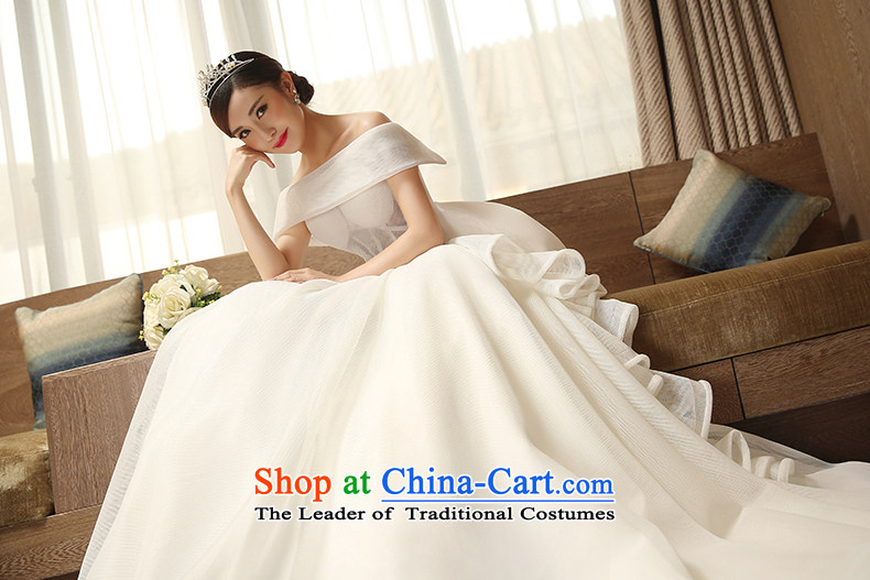 The word bride tslyzm shoulder wedding dresses long tail big bow tie 2015 new autumn and winter video thin wedding dress White XL Sau San Picture, prices, brand platters! The elections are supplied in the national character of distribution, so action, buy now enjoy more preferential! As soon as possible.