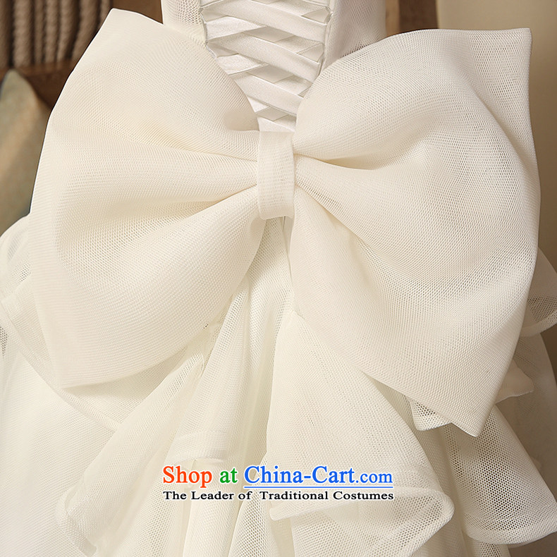 The word bride tslyzm shoulder wedding dresses long tail big bow tie 2015 new autumn and winter video thin wedding dress White XL Sau San Picture, prices, brand platters! The elections are supplied in the national character of distribution, so action, buy now enjoy more preferential! As soon as possible.