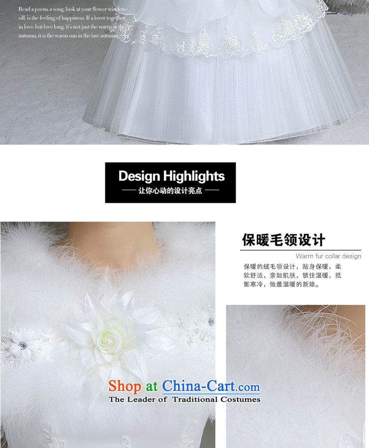 The privilege of serving-leung wedding dresses new Word 2015 winter shoulder bride wedding dress to align the large numbers of female long-sleeved winter, wedding photo L, prices, brand platters! The elections are supplied in the national character of distribution, so action, buy now enjoy more preferential! As soon as possible.