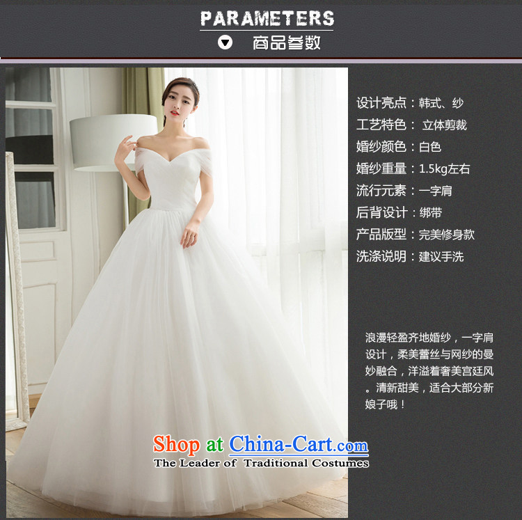 Ferrara wedding dresses 2015 autumn and winter new Korean simple graphics to align the thin wedding word shoulder bon bon bride out of 2 feet pictures, XL(2 price, brand platters! The elections are supplied in the national character of distribution, so action, buy now enjoy more preferential! As soon as possible.