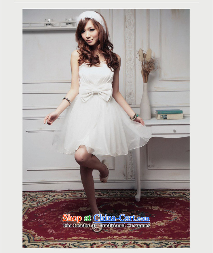 Glued to the Eiffel Bow Tie bon bon wedding dresses 2015 Korea bows small version of the new marriage) under the auspices of banquet short bride bridesmaid bon bon skirt apricot XL Photo 2892, prices, brand platters! The elections are supplied in the national character of distribution, so action, buy now enjoy more preferential! As soon as possible.