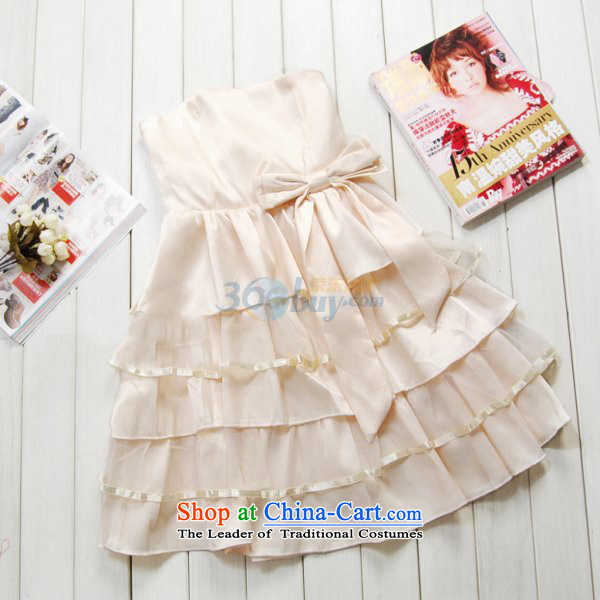 Of the 2015 Korean glued to the new women's short of married women under the auspices of wedding cake dress sweet Bow Ties With chest small dress dresses 2,958 have black XL Photo, prices, brand platters! The elections are supplied in the national character of distribution, so action, buy now enjoy more preferential! As soon as possible.