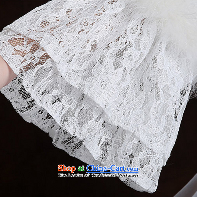 Yong-yeon and 2015 autumn and winter new wedding alignment with long-sleeved thickened to bind marriages wedding yard white made no refunds or exchanges, Yong Size Yim Close shopping on the Internet has been pressed.