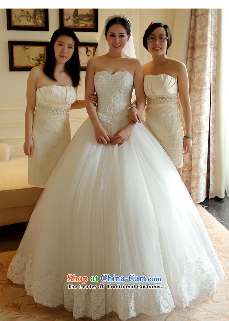 Kyrgyz-US married arts wedding dresses Summer 2015 new Korean anointed chest lace video thin bon bon skirt 7796 bride wedding 1.5 m tail 15 day shipping XS picture, prices, brand platters! The elections are supplied in the national character of distribution, so action, buy now enjoy more preferential! As soon as possible.