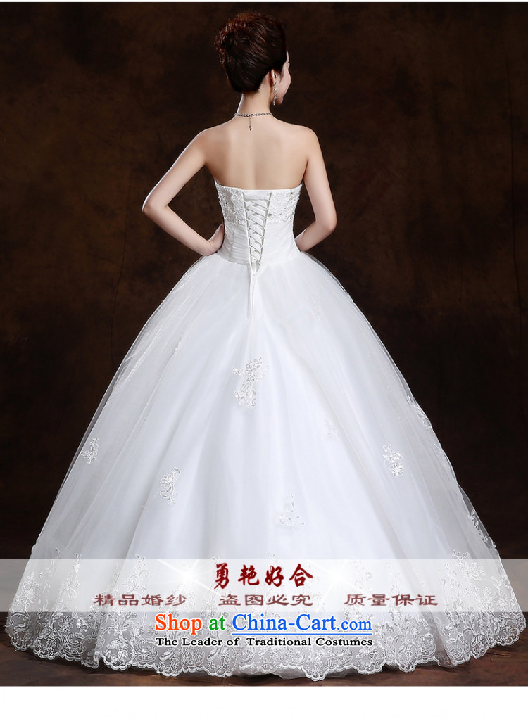 Yong-yeon and wipe the chest wedding dresses of autumn and winter 2015 new marriages to align the large Korean lace strap White XXL pictures, Sau San price, brand platters! The elections are supplied in the national character of distribution, so action, buy now enjoy more preferential! As soon as possible.