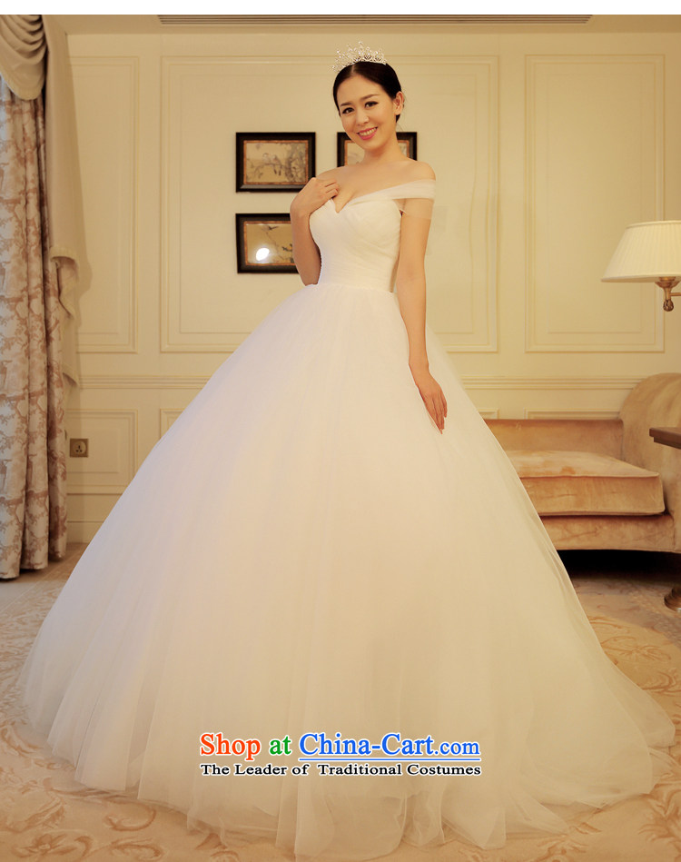 Kyrgyz-US married arts wedding dresses Summer 2015 Shinhan version 1 shoulder graphics thin bon bon skirt tail 4-7837 bride wedding alignment of the funds from the 15 day shipping M picture, prices, brand platters! The elections are supplied in the national character of distribution, so action, buy now enjoy more preferential! As soon as possible.