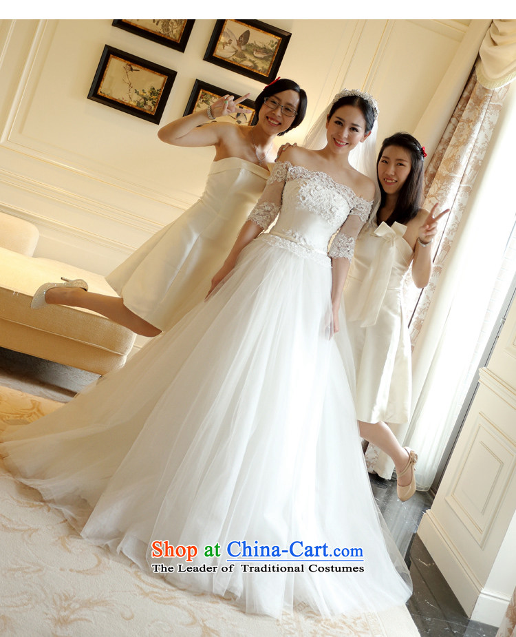 Kyrgyz-US married arts wedding dresses Summer 2015 new Korean word shoulder lace video thin marriage bride wedding white 9.78 trillion M picture, prices, brand platters! The elections are supplied in the national character of distribution, so action, buy now enjoy more preferential! As soon as possible.