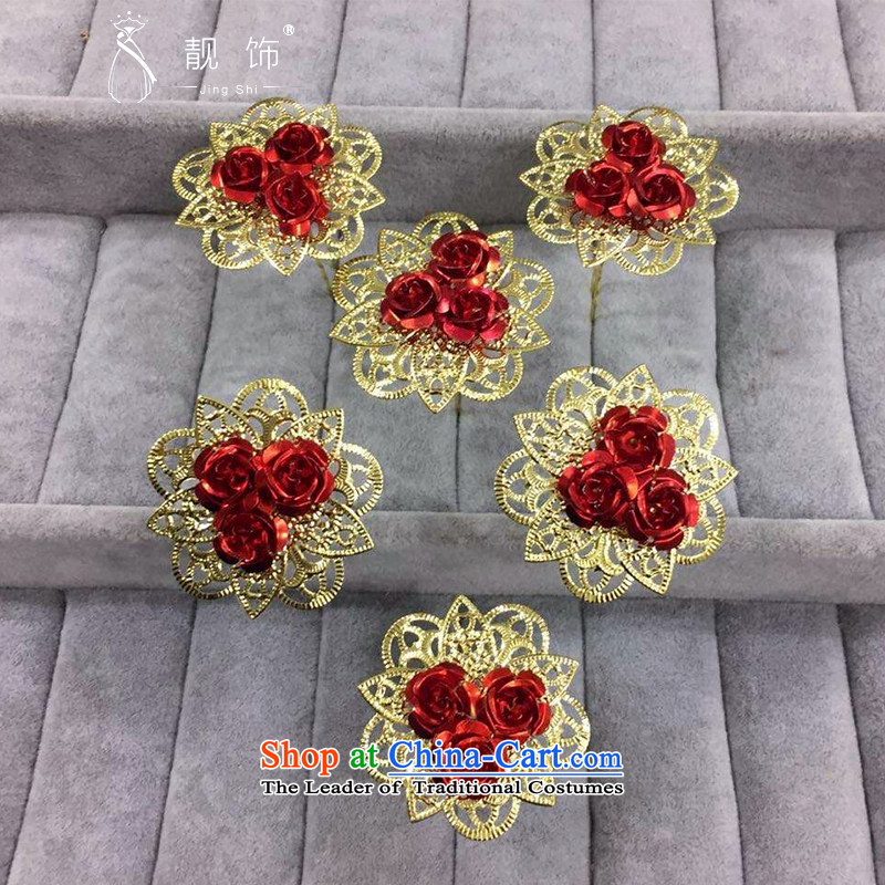 The beginning of the new man u-card-issuing bride qipao Sau Wo Service head-dress ornaments of the bride-photo building supplies gold style 2 talks trim (JINGSHI) , , , shopping on the Internet