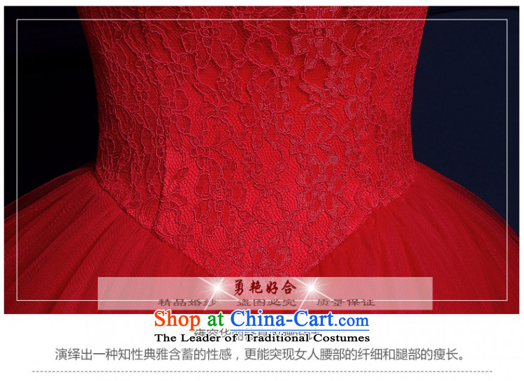 Yong-yeon and wedding dresses to align the new 2015 minimalist Korean Chest straps and red marriages and women made a red code size is not a replacement for a picture, prices, brand platters! The elections are supplied in the national character of distribution, so action, buy now enjoy more preferential! As soon as possible.