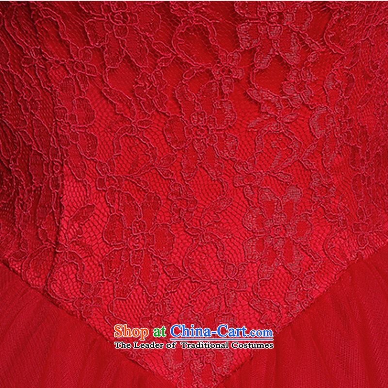 Yong-yeon and wedding dresses to align the new 2015 minimalist Korean Chest straps and red marriages and women made a red code size is not a replacement for, Yong-yeon and shopping on the Internet has been pressed.