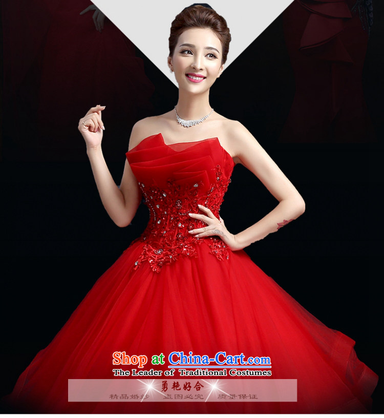 Yong-yeon and wedding dresses new 2015 autumn and winter marriages and chest Korean align to bind with the large number of red XL Photo, prices, brand platters! The elections are supplied in the national character of distribution, so action, buy now enjoy more preferential! As soon as possible.