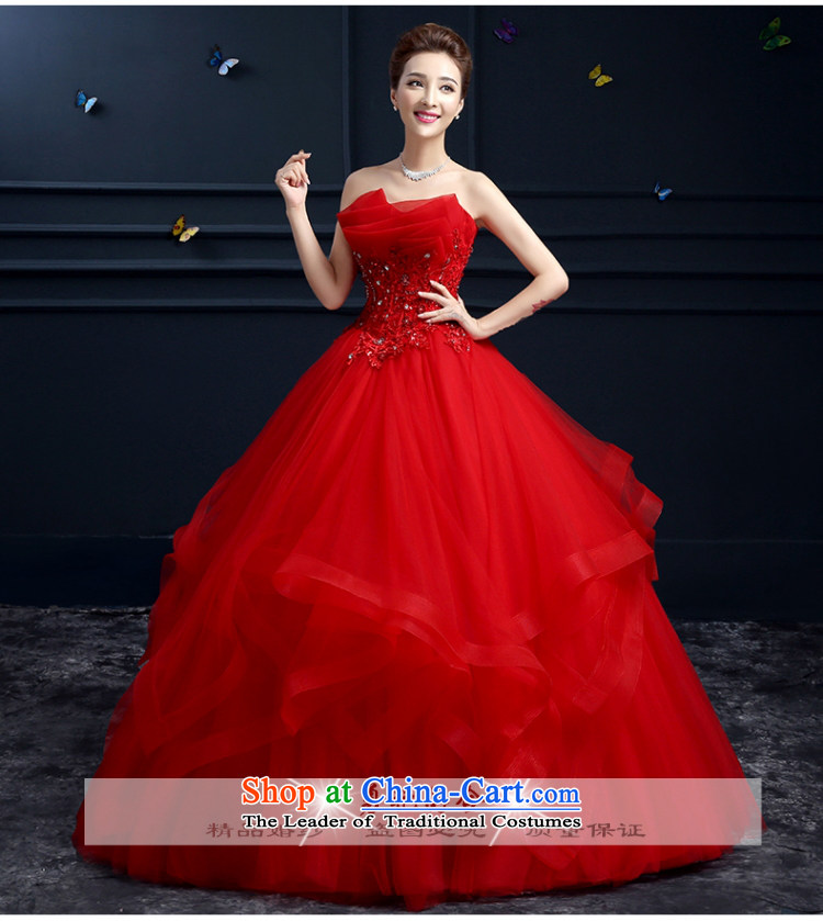 Yong-yeon and wedding dresses new 2015 autumn and winter marriages and chest Korean align to bind with the large number of red XL Photo, prices, brand platters! The elections are supplied in the national character of distribution, so action, buy now enjoy more preferential! As soon as possible.