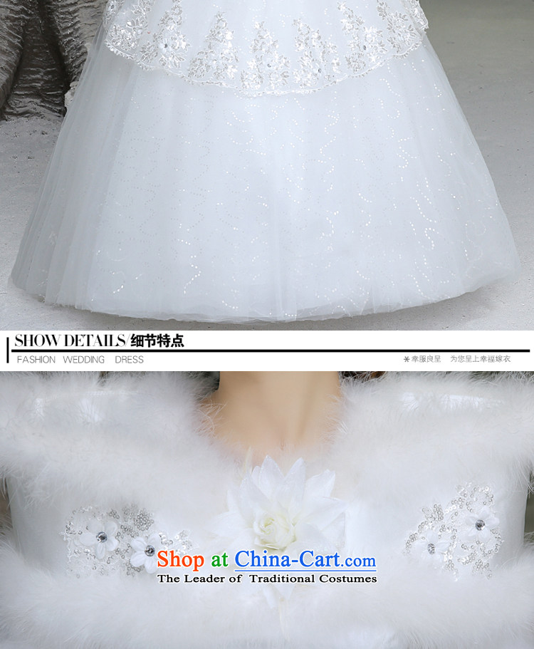 The privilege of serving-leung winter wedding dresses wedding dress bride with new large long-sleeved align to shoulder a White 2XL Photo, prices, brand platters! The elections are supplied in the national character of distribution, so action, buy now enjoy more preferential! As soon as possible.