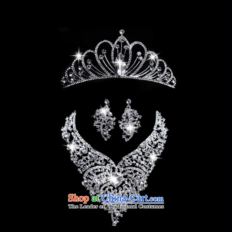 The Syrian brides head-dress moments of international crown necklace earrings three Kit Jewelry marry hair decorations wedding accessories accessories single crown picture, prices, brand platters! The elections are supplied in the national character of distribution, so action, buy now enjoy more preferential! As soon as possible.