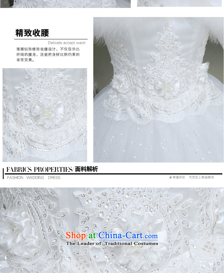 The privilege of serving-leung winter wedding dresses new bride replacing wedding dresses 2015 large long-sleeved to align the shoulder of the word white S picture, prices, brand platters! The elections are supplied in the national character of distribution, so action, buy now enjoy more preferential! As soon as possible.