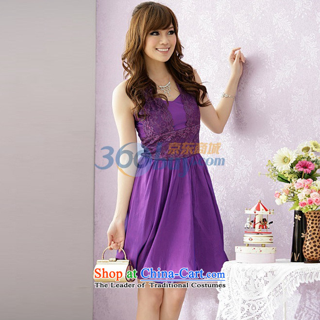 Reft short, Eiffel lanterns small dress 2015 won the Women's Korean version of the new version of the annual meeting of the chairpersons stage evening banquet sister dresses 3595 will, purple glued to the Eiffel , , , shopping on the Internet