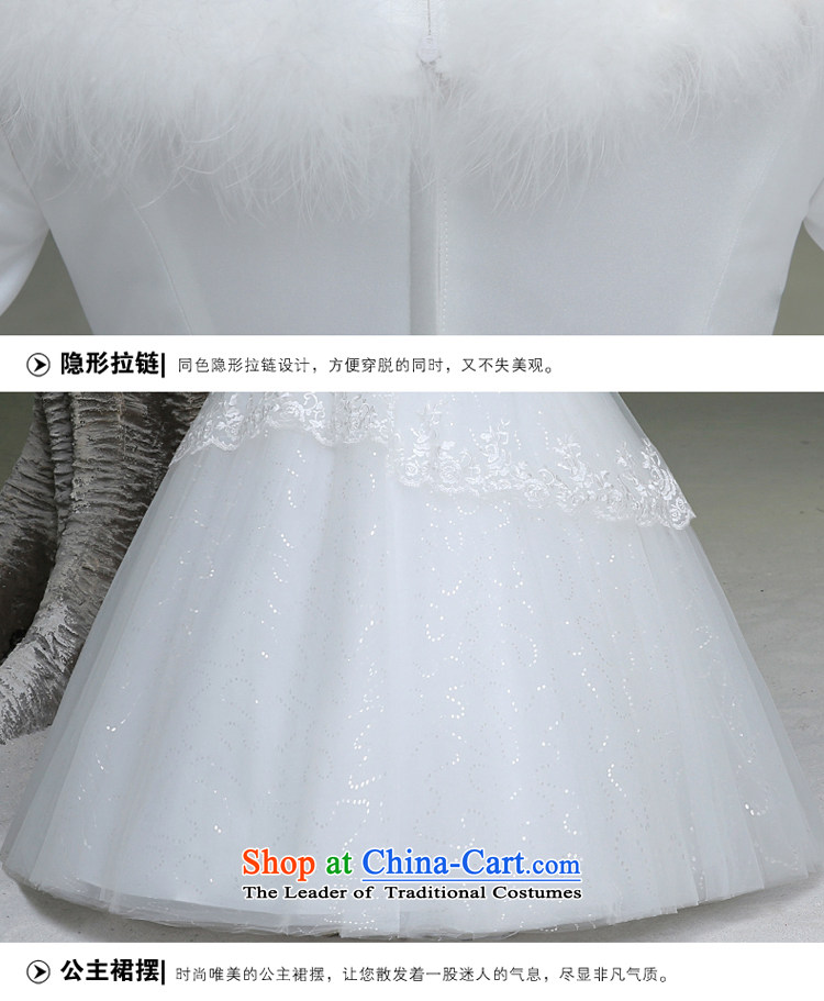 The privilege of serving-leung winter wedding dresses new bride wedding dress larger long-sleeved Korean minimalist white XL pictures to align, prices, brand platters! The elections are supplied in the national character of distribution, so action, buy now enjoy more preferential! As soon as possible.