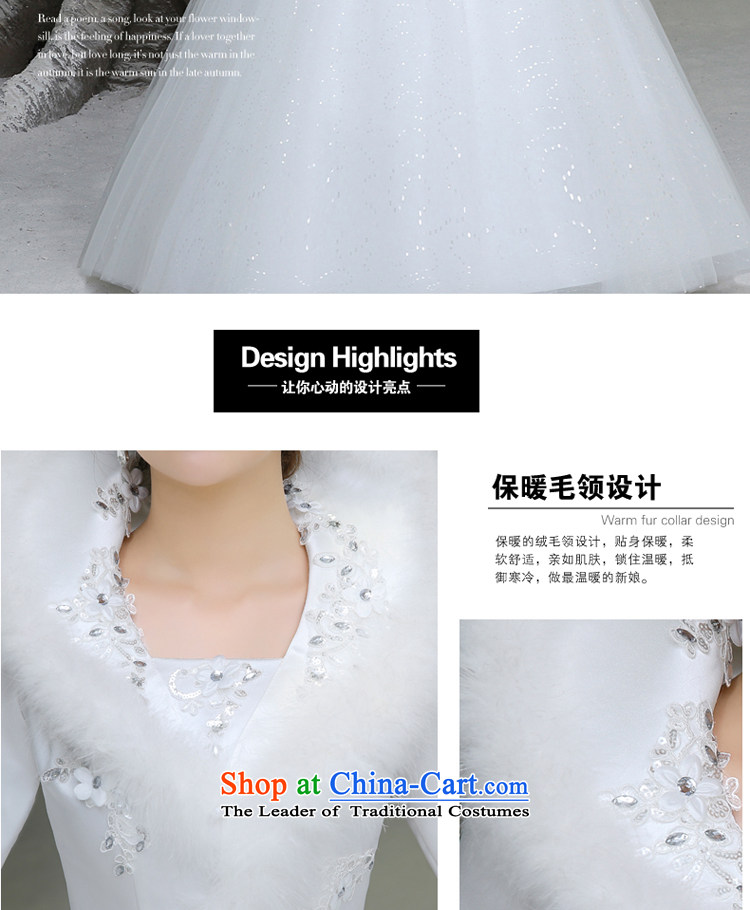 The privilege of serving-leung winter bride wedding dresses wedding dress new long-sleeved large Korean to align the minimalist white XL Photo, prices, brand platters! The elections are supplied in the national character of distribution, so action, buy now enjoy more preferential! As soon as possible.