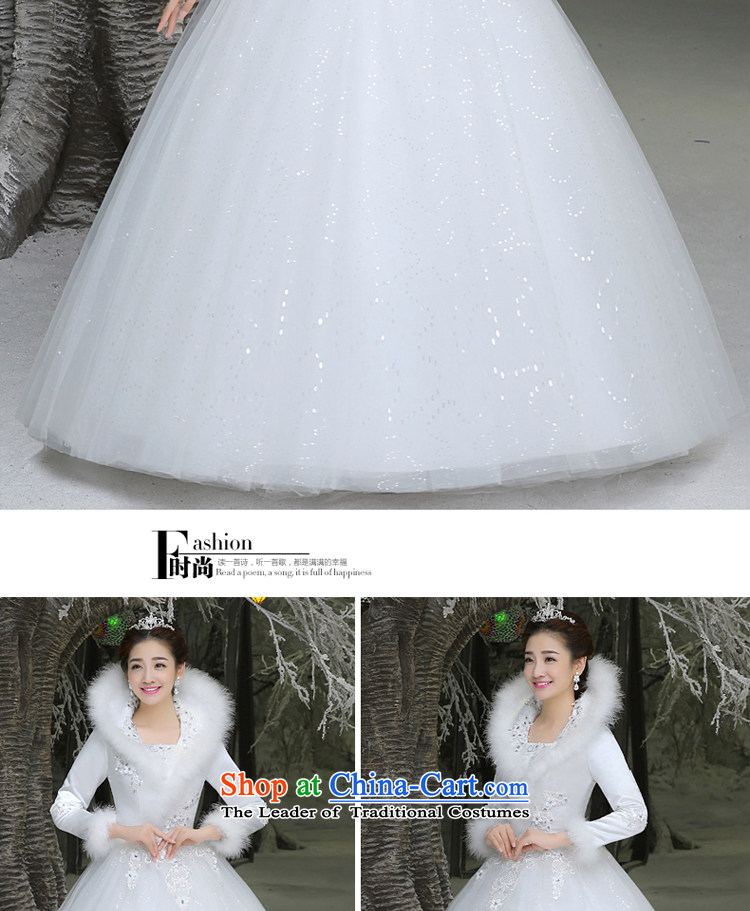 The privilege of serving-leung winter bride wedding dresses wedding dress new long-sleeved large Korean to align the minimalist white XL Photo, prices, brand platters! The elections are supplied in the national character of distribution, so action, buy now enjoy more preferential! As soon as possible.