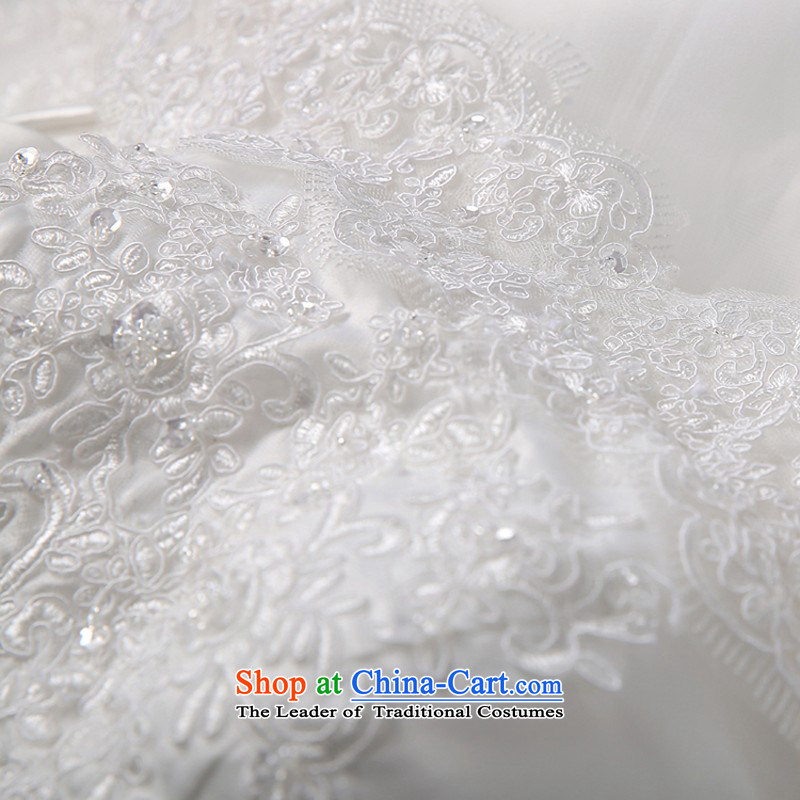 Korean bridal lace a shoulder straps back to align the princess wedding dresses 2015 won the new 5956 version XXL package returning picture, prices, brand platters! The elections are supplied in the national character of distribution, so action, buy now enjoy more preferential! As soon as possible.