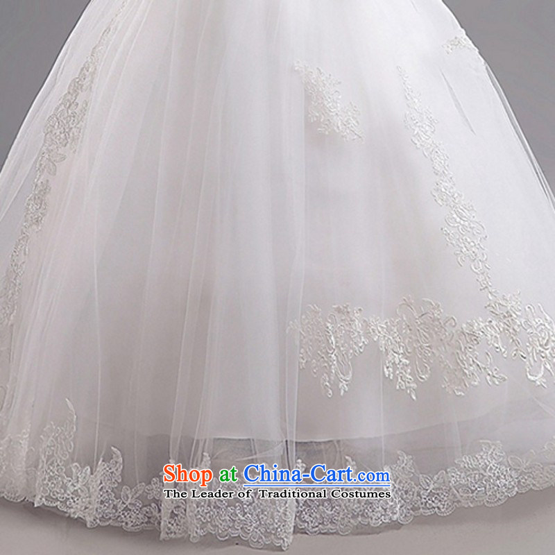 Korean bridal lace a shoulder straps back to align the princess wedding dresses 2015 won the new 5956 version of the package, Love Returning XXL so AIRANPENG Peng () , , , shopping on the Internet